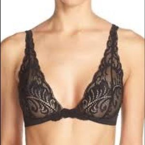 Set of 3 Natori feathers wireless convertible bra